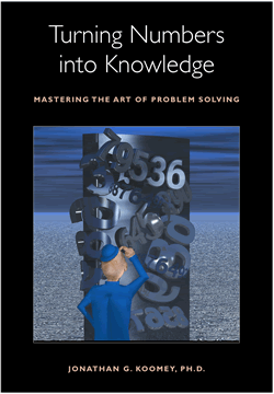 Turning Numbers into Knowledge Cover Graphic