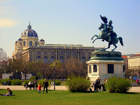 Royal Palace in Oslo